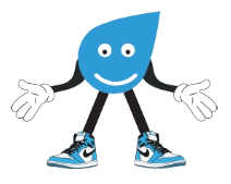 DropBot AI Water Expert Mascot